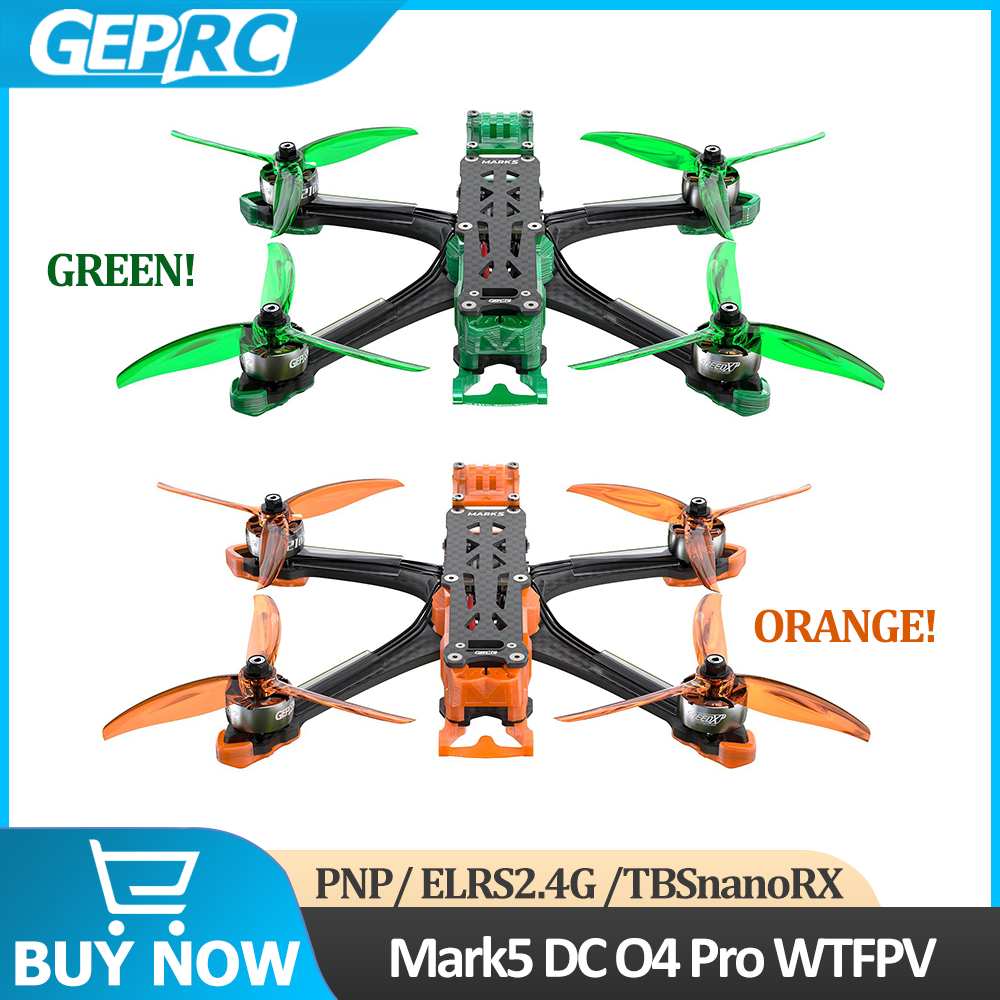 Rc Helicopter Case - GEPRC MARK5 O4 Pro DC WTFPV