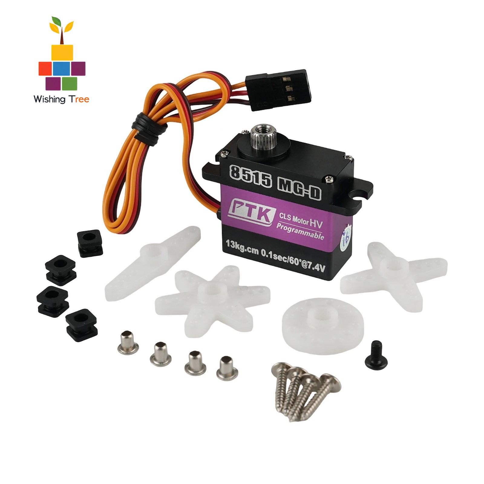 Rc Helicopter Mini - Stemedu 8515 MG-D 15Kg High Torque