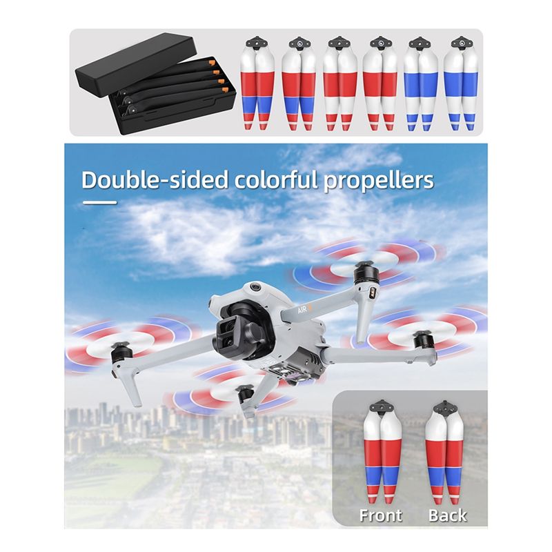 B92B 4PCS for DJI Air 3 Propel - Dji Drone Air 3 ulasan dan harga