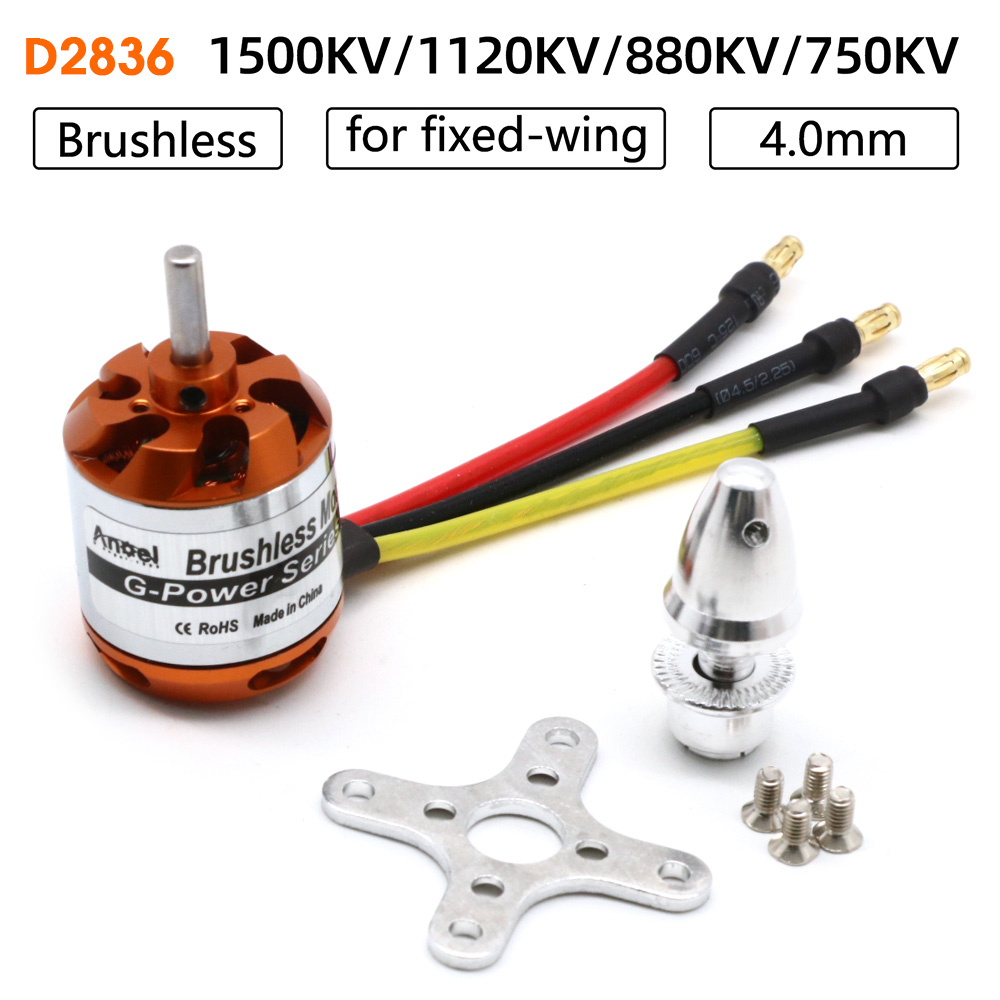 RC Motor D2836 750KV 1500KV 88 - Rc Helicopter Parts ulasan dan harga