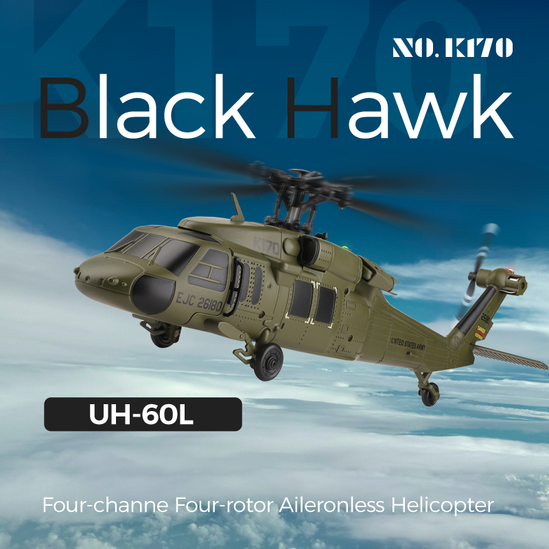 UH-60L Brushless RC Helicopter - Rc Helicopter Gyro ulasan dan harga