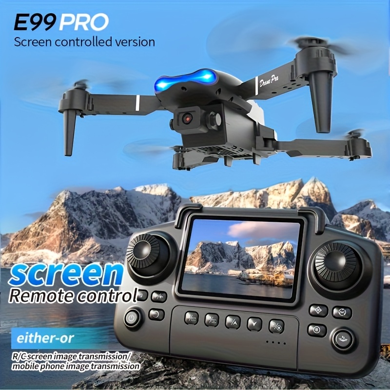 The Upgraded 2026 E99PRO MAX D - Rc Helicopter Case ulasan dan harga