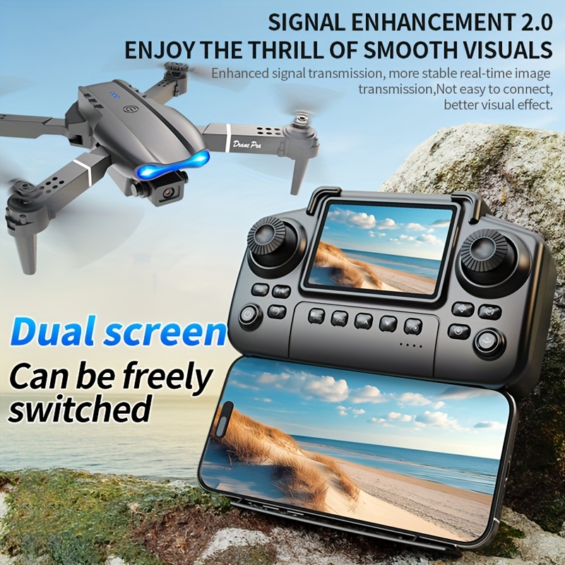 The Upgraded 2026 E99PRO MAX D - Rc Helicopter Case ulasan dan harga