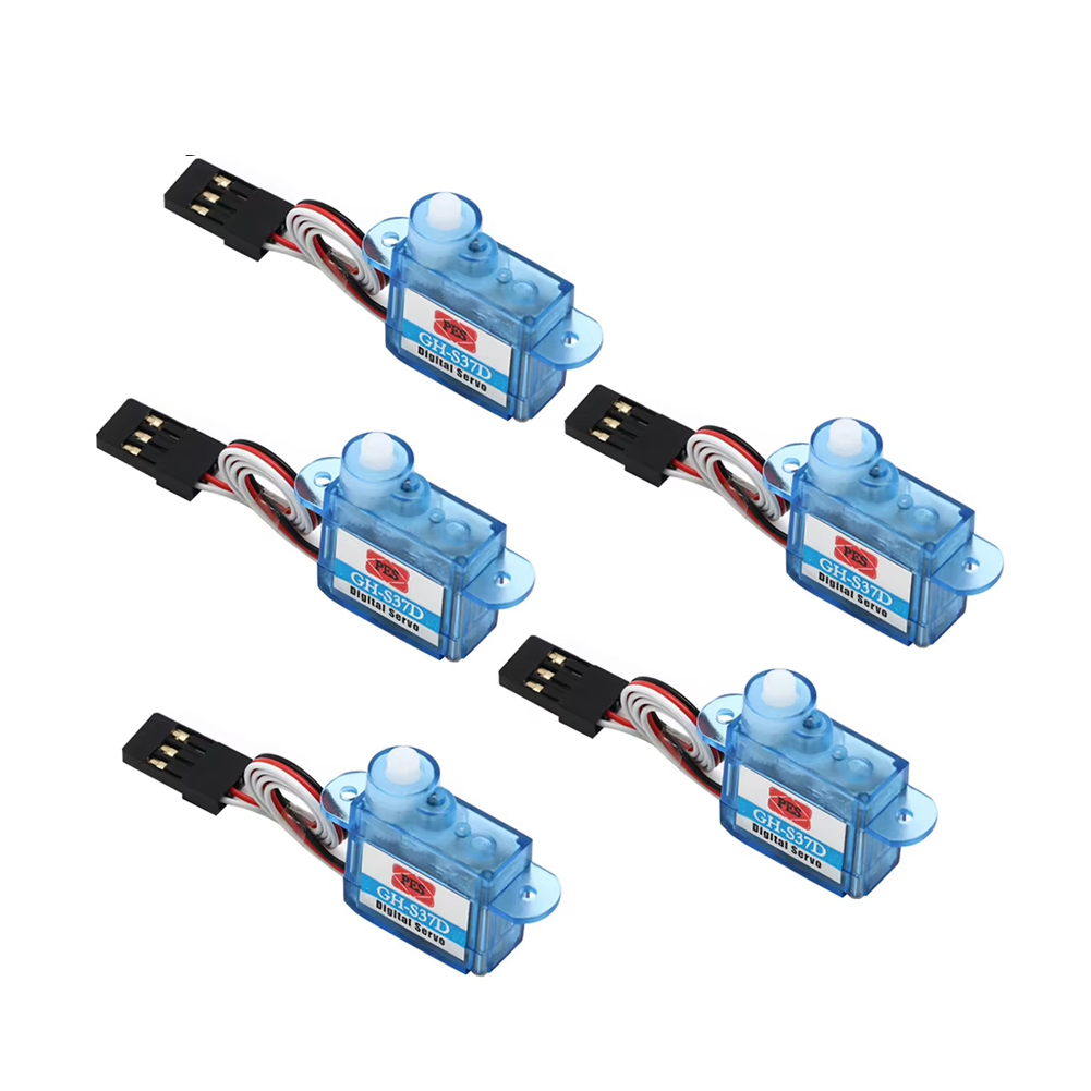 5/10Pcs Mini Micro Digital Ser - Rc Helicopter Mini ulasan dan harga