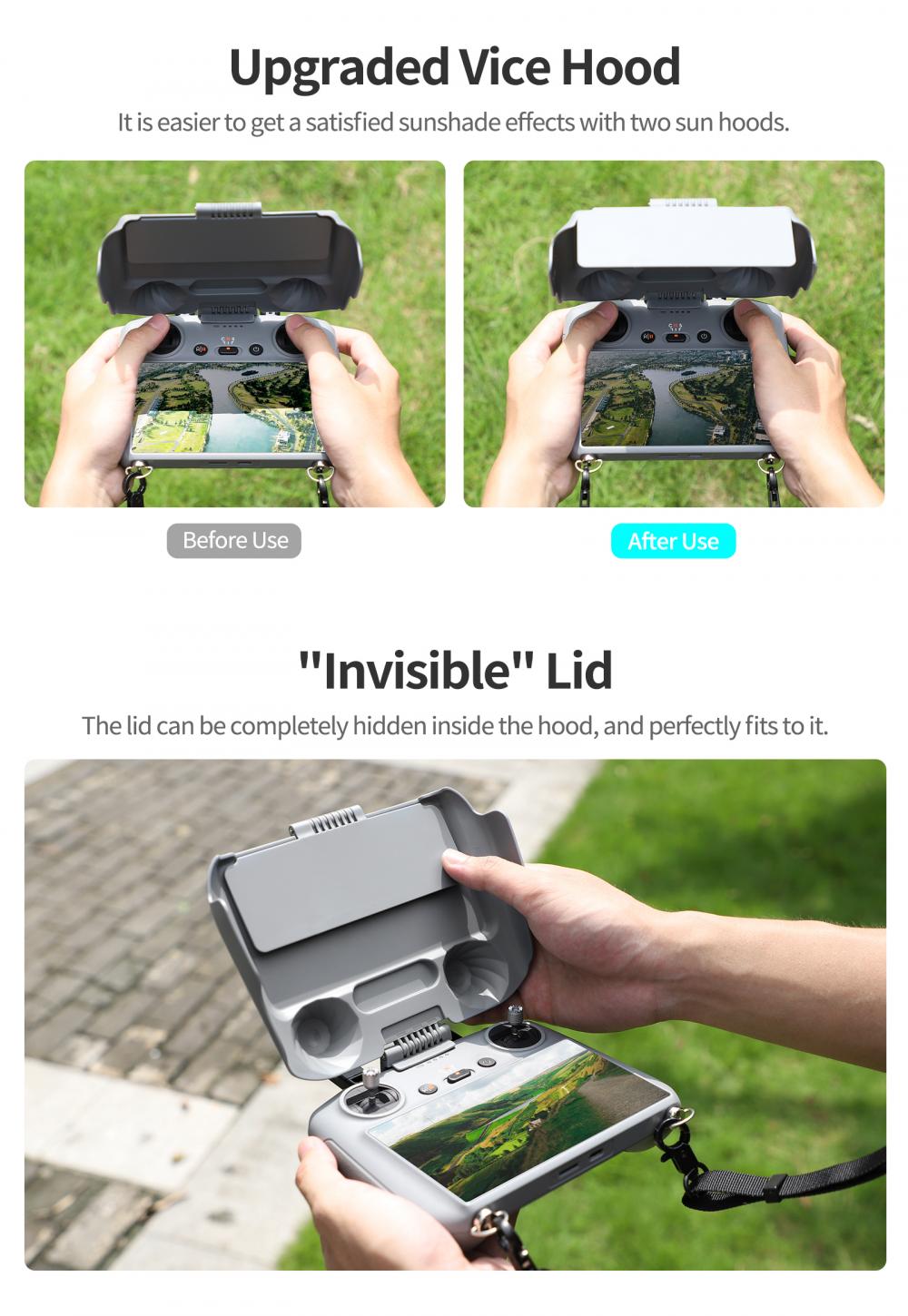 Screen Protection Shell Sunsha - Dji Drone Mini 3 ulasan dan harga