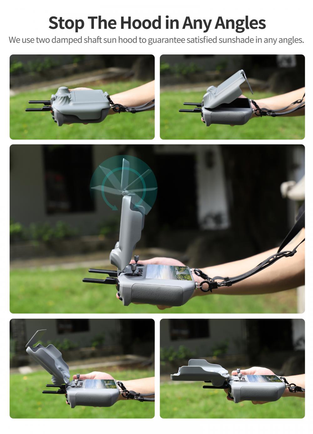 Screen Protection Shell Sunsha - Dji Drone Mini 3 ulasan dan harga