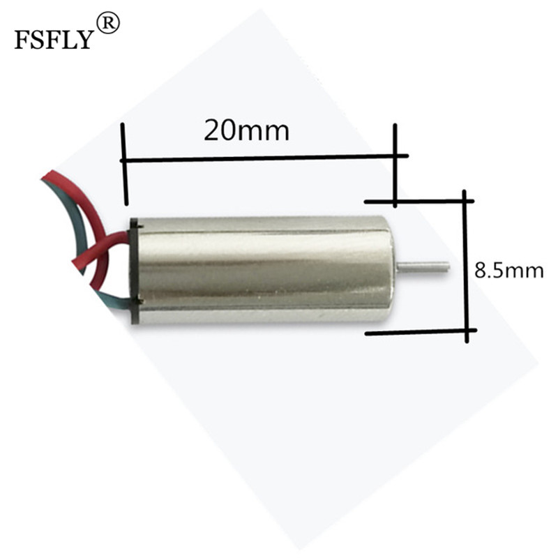 FPV 8520 Coreless Motor CW CCW - Rc Helicopter Parts ulasan dan harga