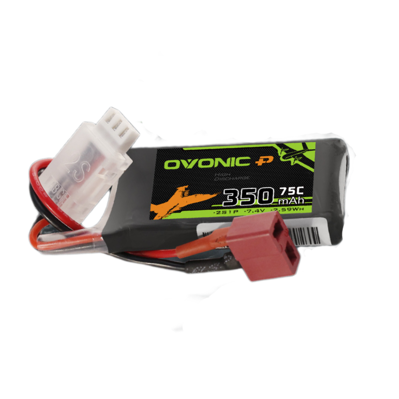 Original Gens Ace 350mAh 75C 7 - Rc Helicopter Parts ulasan dan harga
