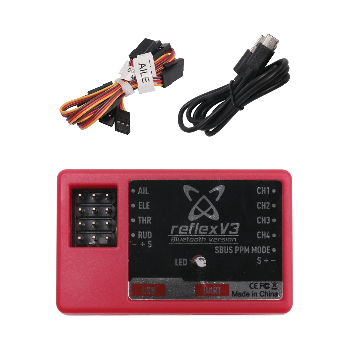 goodede For FMS Reflex V3 Flig - Rc Helicopter Gyro ulasan dan harga